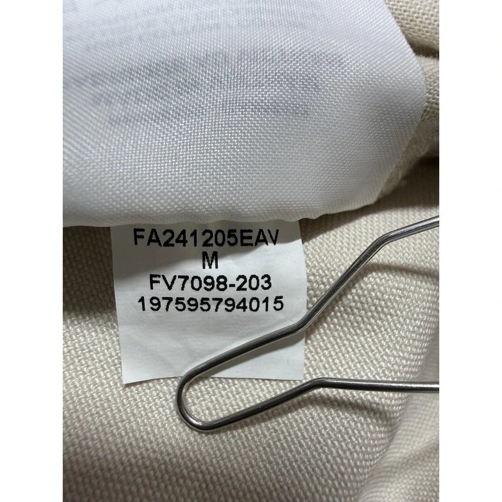 Nike Jordan Cargo Pants Mens 32x31 Beige Canvas Straight Leg Casual FV7098-203